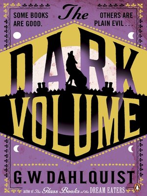 cover image of The Dark Volume